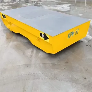 Fast delivery time good quality rail type 5 ton electric industry transfer car