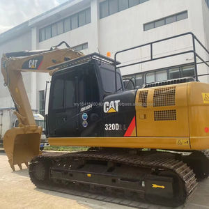 Offre Spéciale moins cher 20 tonnes Original Japon utilisé Cat 320D2L hydraulique pelle sur chenilles Cat 320 Construction Digger Machinery - Product Image 1