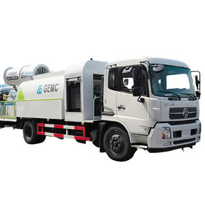 Acero inoxidable 304L 15m3 Camión de transporte de agua por carretera y <span class=keywords><strong>tanque</strong></span> de aspersión Dongfeng 4x2 riego de carreteras urbanas/pulverización/<span class=keywords><strong>cisterna</strong></span> de aspersión - Product Image 2