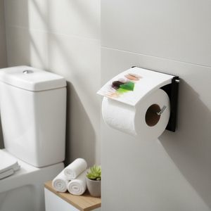 Portarotolo MSV in polistirolo di colore bianco - Product Image 3