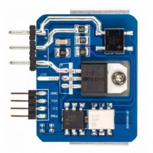 Module de gradation intégré, 1 canal, 3,3 V/5 V, 16 A, 600 V - Product Image 2