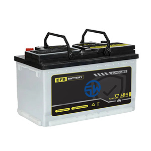 Batería EFB T7 LB4 12V 75Ah CCA750 de Larga Duración para Automóvil - Product Image 1