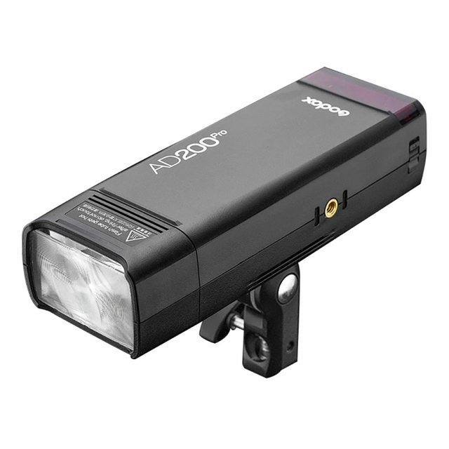 New Arrivals Godox AD200 Pro Pocket Flash Light TTL HSS 2.4G Wireless X System Flash Speedlight Fit for Canon Nikon Sony Olympus