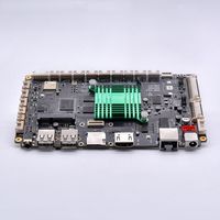 Placa SBC personalizada al por mayor de China para Raspberry Pi Quad-Core Android RK3288 Kits de desarrollo de placa base