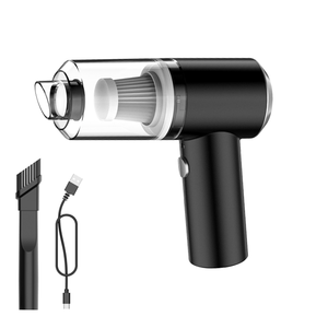 مكنسة كهربائية صغيرة للسيارة للحفاظ على النظافة في المساحات الضيقة للمركبات - Product Image 4