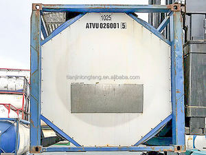 מיכל מיכל כימיקלים ISO משומש יד שניה UN T11 26000 L 20ft למכירה - Product Image 4