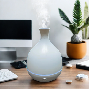 Phong Cách LED Ánh Sáng Hương Thơm Độ Ẩm Công Suất Lớn Hương Thơm Khuếch Tán 1-Năm Cho Nhà Văn Phòng Khách Sạn Chúng Tôi Cắm Cho Hộ Gia Đình Sử Dụng - Product Image 5