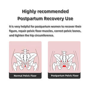 Đếm Vibrator đùi giảng viên đùi Exerciser cho phụ nữ sàn chậu cơ bắp huấn luyện viên Thiết bị tăng cường hip đào tạo có thể điều chỉnh - Product Image 2