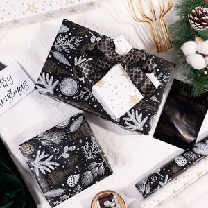 Disposable Coated Silicone Virgin Wrapping <b>Paper</b> 43x300cm Christmas Gift Wrapping - Product Image 4