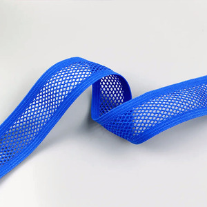 Quần áo may lưới căng băng đàn hồi <span class=keywords><strong>Webbing</strong></span> ban nhạc linh hoạt Net <span class=keywords><strong>Webbing</strong></span> vành đai cho phụ kiện may mặc - Product Image 1