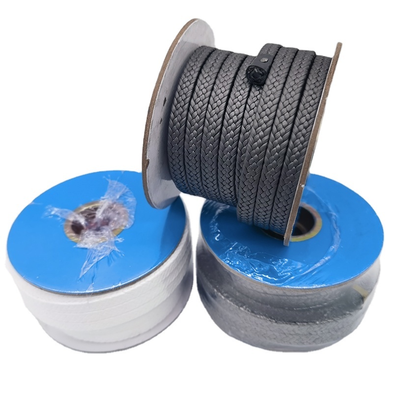 Graphite Gland Packing Rope Metallic Mechanical