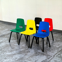 One Stop School Decor Meubles de jardin d'enfants Préscolaire Montessori Chaises pour petits enfants Matière plastique