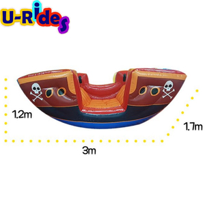 Jeu d'eau gonflable pour enfants et adultes, joint à Air comprimé, jeu Viking, pour <span class=keywords><strong>bateau</strong></span> <span class=keywords><strong>de</strong></span> <span class=keywords><strong>Pirate</strong></span> - Product Image 3