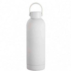 Botella de Agua Aislada al Vacío de Acero Inoxidable con Asa, Diseño Moderno para Viajes, Retención Térmica de 6 a 12 Horas, a Prueba de Fugas - Product Image 2