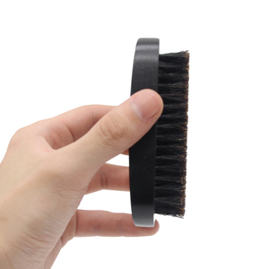 <span class=keywords><strong>Brosse</strong></span> à barbe à poils de sanglier supérieure pour hommes <span class=keywords><strong>brosse</strong></span> à <span class=keywords><strong>moustache</strong></span> en bois de couleur noire pour hommes <span class=keywords><strong>brosse</strong></span> à barbe à usage domestique - Product Image 2