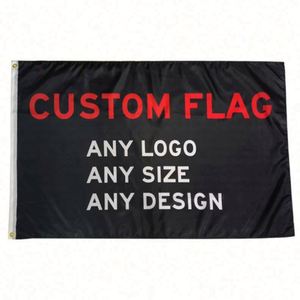 3X5FT 90x150cm Factory Wholesale Any Color Any Size Any Design 100% Polyester Custom Flags <b>Banners</b> - Product Image 5