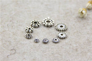 2021 S925 स्टर्लिंग चांदी के सामान DIY स्पेसर मनका विभाजक मनका बुद्ध कंगन हार गहने लीड Nickle एलर्जी नि: शुल्क - Product Image 4