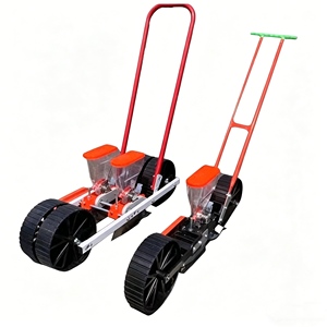 Semoir manuel de précision <span class=keywords><strong>à</strong></span> pousser <span class=keywords><strong>à</strong></span> la main pour petites graines, idéal pour tomates, carottes, oignons, laitues - Offre spéciale - Product Image 1