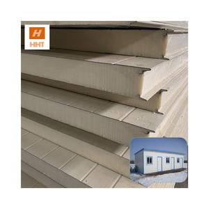 Panel sándwich de polipiel para pared, de acero, 50MM, precio bajo - Product Image 6