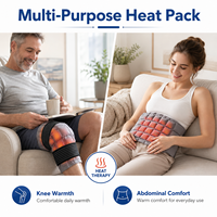 Attelle de genou réutilisable avec poche à glace, compression par cryothérapie pour le sport, la course, les entorses et la récupération