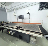 Machine de découpe du cuir pneumatique ATOM FLASHCUT FC888 L30 avec mandrin pneumatique et couteau Atom