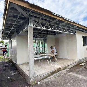 Комплект для быстрой установки легких стальных конструкций домов и вилл на островах, не требующий строительных отходов - Product Image 5