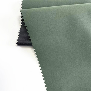 Hot bán đen không thấm nước thoáng khí TPU Laminate ngoài trời Stretch <span class=keywords><strong>softshell</strong></span> vải cho áo khoác - Product Image 6