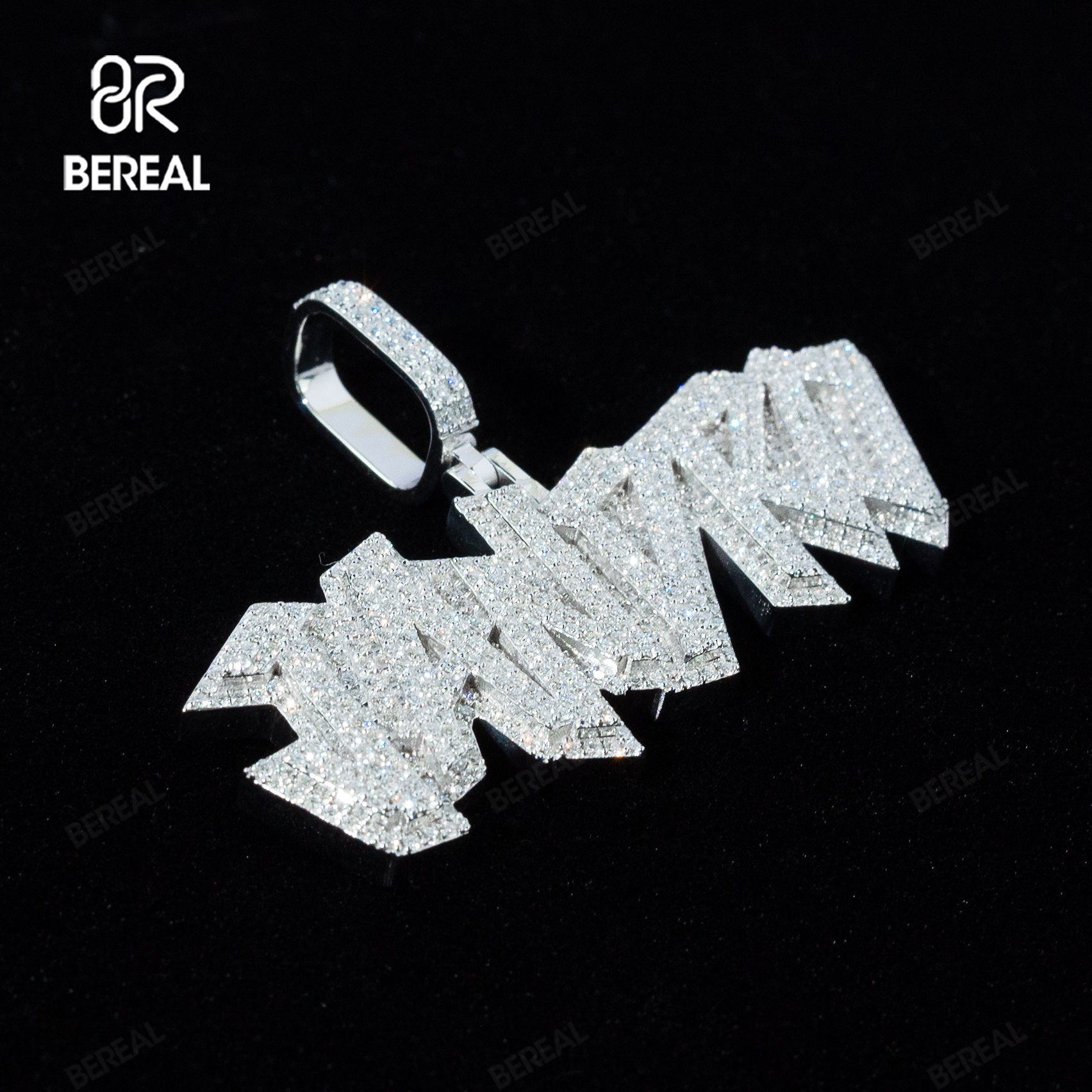 3.5inches Moissanite+S925