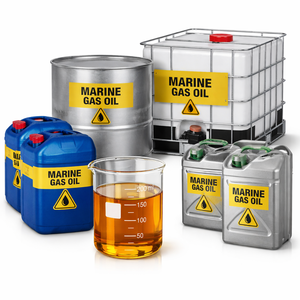 Huile marine MGO de haute qualité, carburant marin pour navires, moteurs marins, usage industriel, approvisionnement en raffinerie et exportation en vrac - Product Image 2