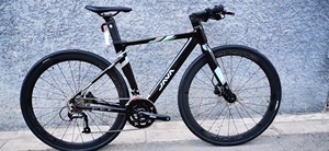 Vélo de gravier AURIGA, 18 vitesses, pour ville et route, freins à disque hydrauliques, aluminium, 700-32C, course, M370, AURIGA, AURIGA Vélo de gravier, Aur - Product Image 2