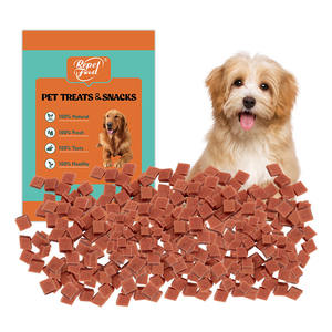 Oem Odm Pet tedarikçisi üretici özelleştirilebilir toptan Pet kedi köpek davranır ve gıda <span class=keywords><strong>Vegan</strong></span> aperatif eğitim Mini ördek şerit - Product Image 2