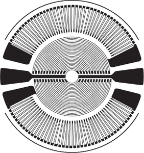 Máy Đo Biến Dạng Màng Vòng Loại KA Máy Đo Biến Dạng Kỹ Thuật Số Cho Cảm Biến Áp Suất - Product Image 2