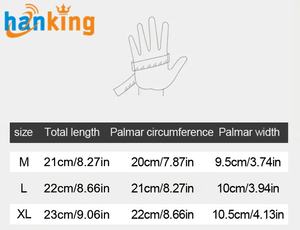 Gants de sport pour homme Ehanking, chauds, coupe-vent, imperméables, pour le cyclisme, le ski et la pêche, activités de plein air - Matière polyester - Product Image 6