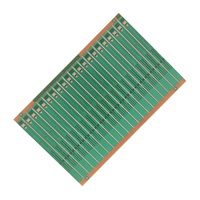 Cartes de circuits imprimés FR-4 double face personnalisées avec cuivre lourd de 36 µm, épaisseur de 1,6 mm, finition de surface OSP pour écrans LCD de téléphones mobiles