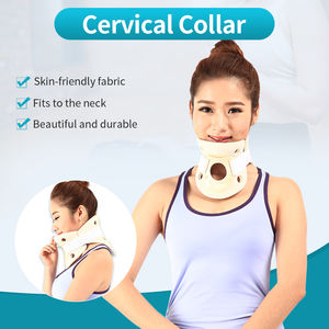 Collier cervical universel soutien du cou en mousse correcte soulage la douleur orthèse de soutien du cou pour femmes hommes collier de cou - Product Image 2