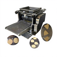 Machine industrielle automatique pour la fabrication de tortillas de maïs, machine à faire des chapatis, machine à fabriquer de la farine pour tortillas à domicile