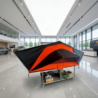 Carpas para Automóviles de Fabricantes OEM para Campamentos al Aire Libre, Carpas Inflables para 3-4 Personas con Aislamiento Ligero y Techo Suave