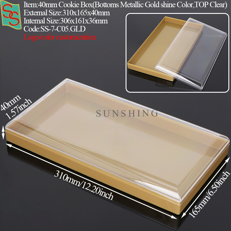 C05: 310x165x40 มม.-ก้นทอง