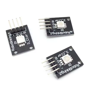 Module LED RGB SMD PWM KY-009 5050, 1 pièce, lumière à 3 couleurs, MCU Raspberry CF Board, trois couleurs primaires - Product Image 5