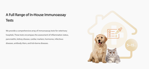 Analyseur de chimie vétérinaire VetXpert-I3I5 Mindray analyseur de chimie sèche vétérinaire analyseur de chimie d'animaux - Product Image 6