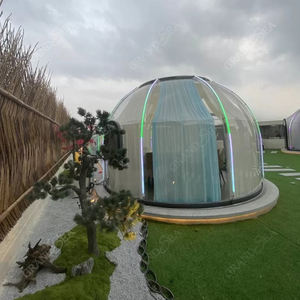 Hotel transparente fuera del <span class=keywords><strong>globo</strong></span> claro burbuja cúpula tienda iglú PC cúpula habitación - Product Image 1