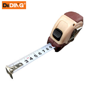 सटीक माप के लिए सफेद सेंटीमीटर स्केल टेप माप एब्स + रबर निर्माण - Product Image 2