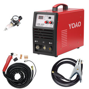 CUT-60 CNC plazma kesme makinesi 220V ve 380V IGBT tipi yeni durum olmayan HF <span class=keywords><strong>Pilot</strong></span> ark temas kaynak kesici - Product Image 1