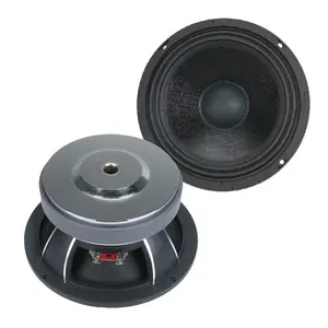 Jld audio haut-parleurs de voiture midrange WA108-B 8 pouces 8:"100w 4 ohm impédance utilisé pour le système audio de voiture