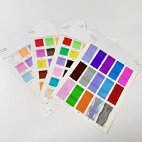 Sacs d'emballage personnalisés en PVC pour perruques, extensions de cheveux tressés, sacs en plastique transparent imprimés avec fermeture éclair pour accessoires capillaires