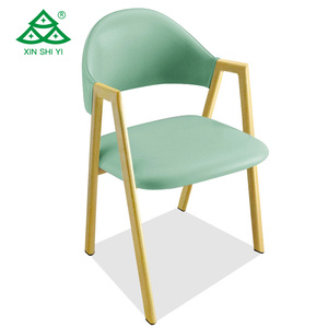 Proyecto de Hotel de Moda, Nuevo Diseño, Muebles de Restaurante Chino, Cabinas de Cafetería, Juego de Mesa y Sillas Redondas para Comedor - Product Image 6