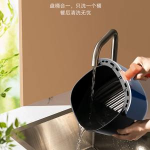 Friteuse à air Midea 3L ronde électrique avec revêtement céramique pour usage domestique - Product Image 5