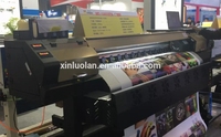 Impresora de Inyección de Tinta UV X-Roland de 8 pies (2.2 m) para Impresión de Vinilos, Adhesivos y Tubos, Automática