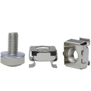 碳钢ASTM A325 GR A B C ASTM 449 B7 B8 B8M镀镍笼型螺母 - Product Image 2