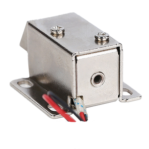 JSO-0627-<span class=keywords><strong>4</strong></span> 24V dc <span class=keywords><strong>mini</strong></span> elektrisches schrank magnetventil - Product Image 4